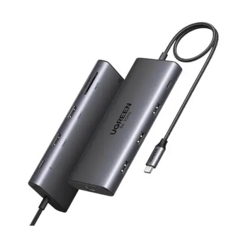מפצל USB 10 ב-1 15534 UGREEN