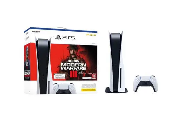 קונסולה לבנה Playstation 5 blu-ray 825GB Marvel Spider-Man 2 Playstation - PS5