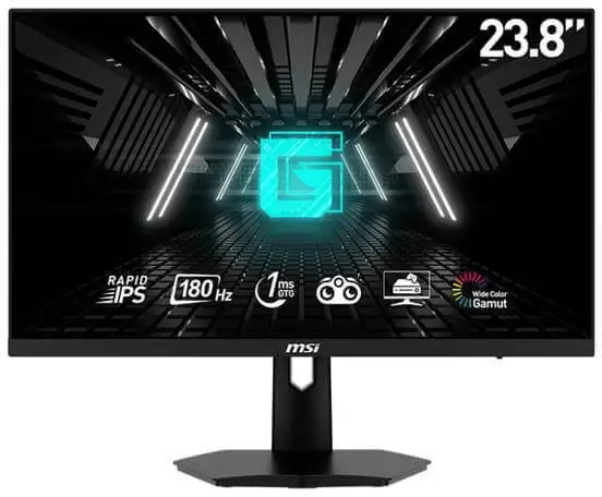 מסך מחשב שטוח מקצועי לגיימינג G244F-E2 MSI