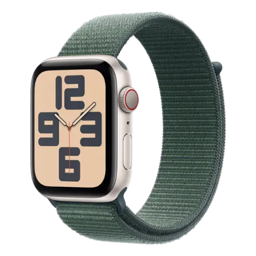 שעון חכם Watch SE GPS+Cell 44mm Aluminium Sport Loop Apple