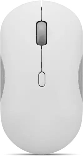 עכבר אלחוטי שקט 350 Bluetooth Silent Lenovo - אפור