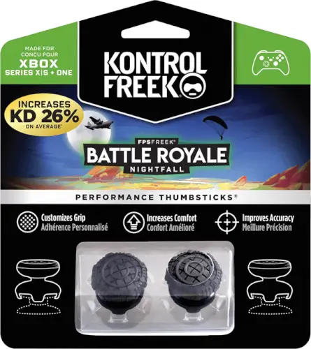 מתאם ארגונומי לאגודל Xbox Battle Royale Nightfall Kontrol Freek