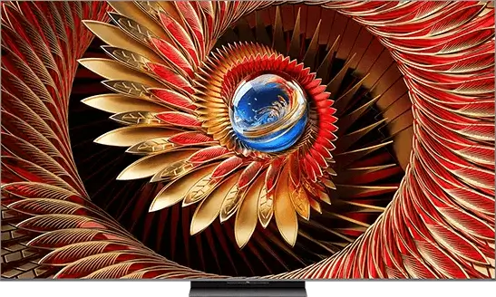 טלוויזיה חכמה "65 C8K Premium QD-MiniLED TCL