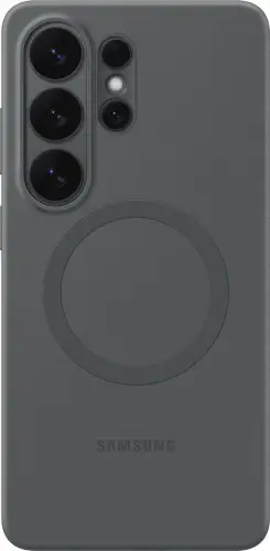 כיסוי סיליקון מגנטי עבור Galaxy S26 Ultra - שחור Samsung