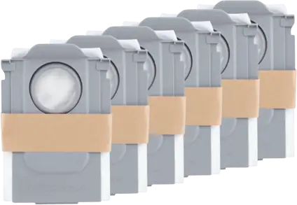 מארז 6 יחידות שקיות ROBOROCK Q REVO Roborock | רובורוק