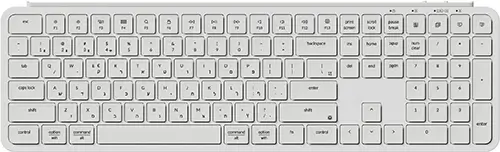 מקלדת אלחוטית B6 Pro Ultra-Slim Keychron