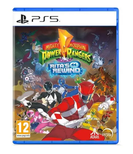 Mighty Morphin Power Rangers Rita's Rewind Standard Edition Playstation - PS5