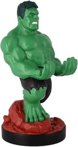  - מעמד וכבל טעינה Marvel - Hulk Gamerverse Cable Guys