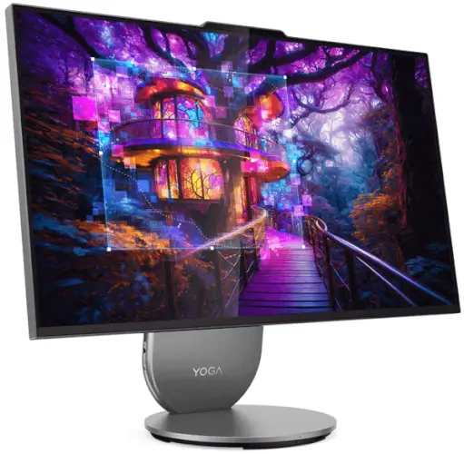 מחשב נייח Yoga AIO 27IAH10 F0J2003BIV Lenovo