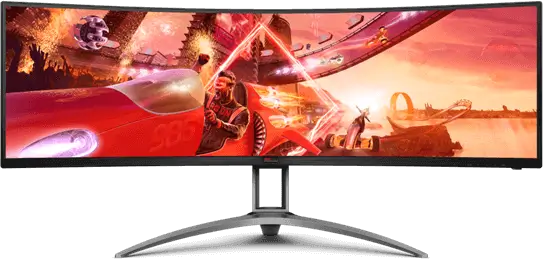 מסך מחשב "49 AG493UCX2 AOC