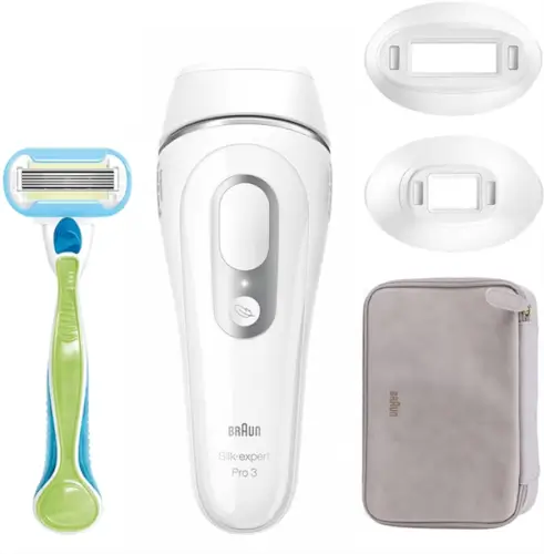 מסיר שיער Silk expert Pro 3 PL3133 IPL BRAUN