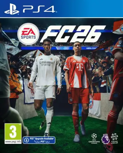 EA Sports FC 26  English / Arabic Playstation - PS4