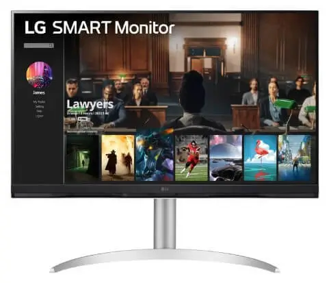 מסך מחשב "32 LG 32SQ730S-W LG