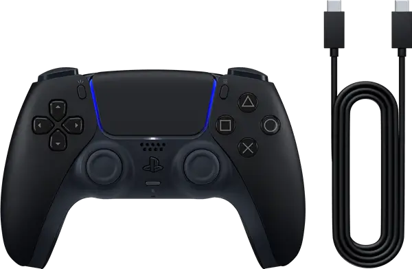 בקר אלחוטי עם כבל USB-C DualSense Wireless Controller for PS5 + PC Playstation - PS5