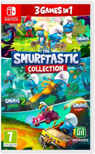 The Smurftastic Collection (3-In-1) Nintendo Switch