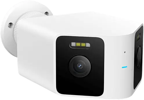 מצלמת אבטחה אלחוטית Outdoor Camera CW100 Dual EU Xiaomi - שיאומי