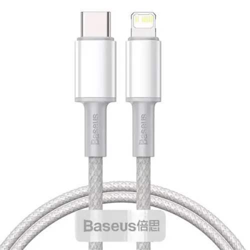 כבל סנכרון וטעינה Type-C to iP 20W Baseus