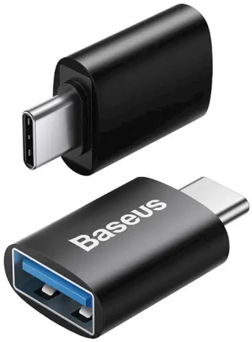 מתאם Type-C to USB-A Ingenuity Series Mini OTG Baseus