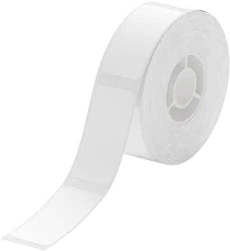 מדבקות לבנות 195 יחידות 14x30 מ"מ NIIMBOT