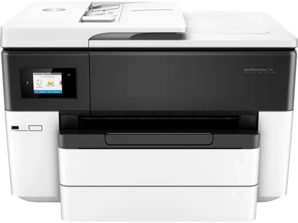 מדפסת אלחוטית HP Officejet 7740 HP