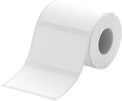 מדבקות לבנות 230 יחידות 50x30 מ"מ NIIMBOT