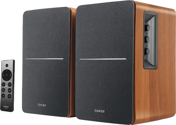 רמקולים מדפיים R1280DB - חום אדיפייר