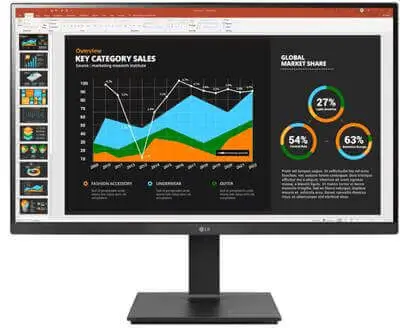 מסך מחשב "27 27BQ75QB-B LG