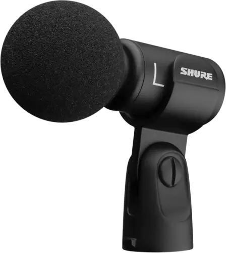 מיקרופון סטריאו דינמי MV88+ Stereo USB SHURE