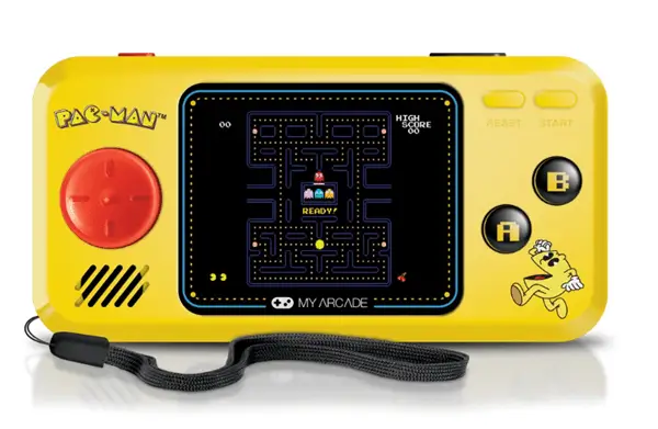 קונסולת רטרו Dreamgear Pac-man Pocket Player Pro Portable  My Arcade
