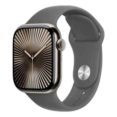 שעון חכם Watch Series 10 GPS+Cell 42mm Titanium Sport Band Apple