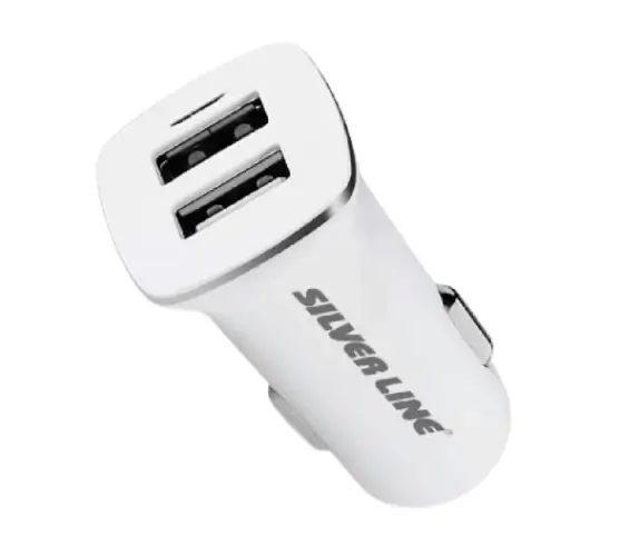 מטען רכב 3.4A SCC340N 2XUSB Miracase