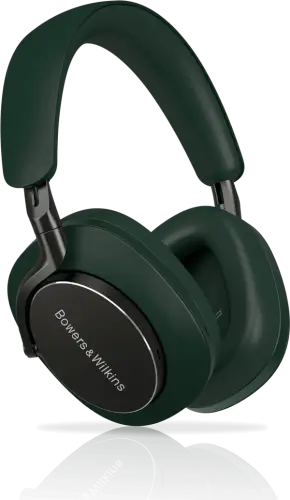 אוזניות אלחוטיות עם ביטול רעשים Px8 - ירוק יער B&W