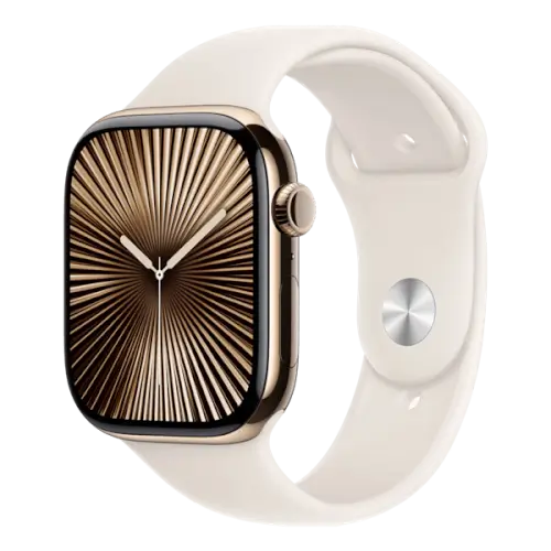שעון חכם Watch Series 10 GPS+Cell 46mm Titanium Sport Band Apple