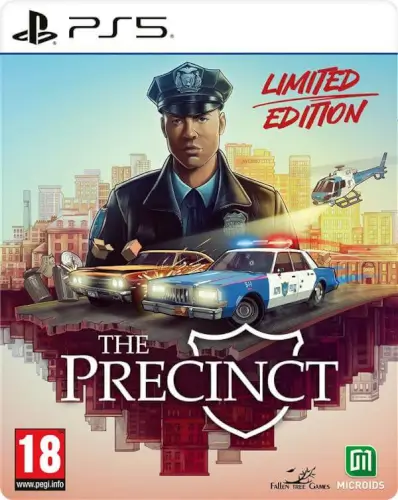 The Precinct  Limitied Edition Playstation - PS5