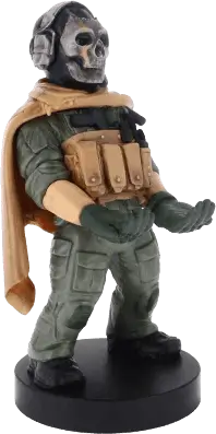 מעמד וכבל טעינה Call of Duty - Ghost Warfare Sculpt Cable Guys