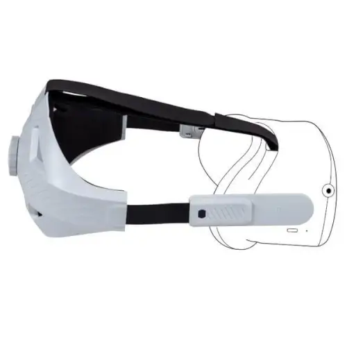 תושבת ראש Oculus / Meta Quest 2 Nacon