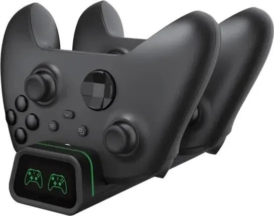מטען לשני בקרים Xbox One / Series S-X Dragon