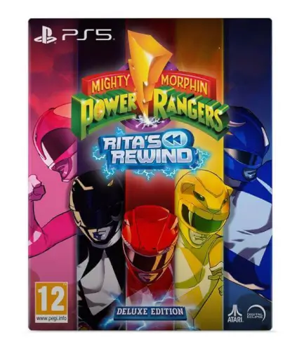 Mighty Morphin Power Rangers Rita's Rewind Deluxe Edition Playstation - PS5