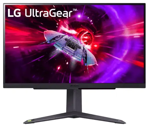 מסך מחשב ''27  UltraGear 27GR75Q-B QHD IPS 165Hz LG
