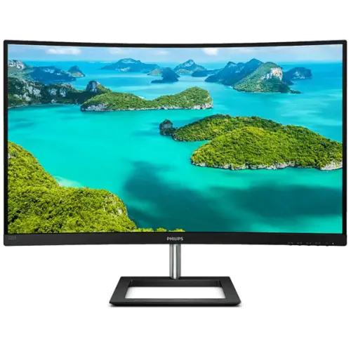מסך מחשב "32 מקומר ‏Full HD 322E1C Philips