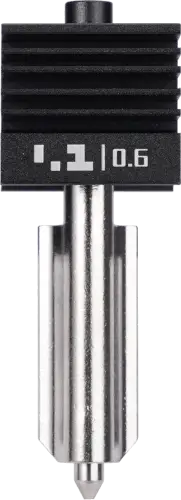 ראש הדפסה 0.6 מ"מ עבור מדפסות מסדרת H2 \ P2 Bambu Lab