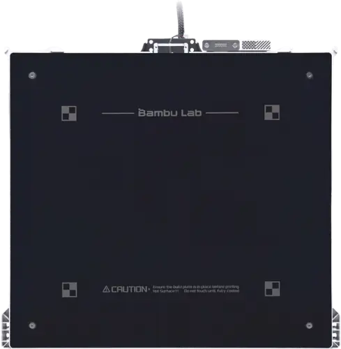 יחידת משטח חימום למדפסת 220V Heatbed Unit (For 220V Printer) Bambu Lab