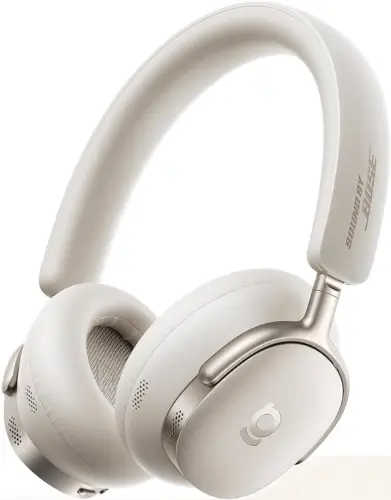 אוזניות אלחוטיות עם ביטול רעשים אקטיבי Inspire XH1 - לבן Baseus
