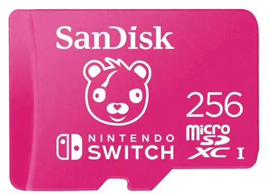 כרטיס זכרון Ultra 128GB Fortnite  Sandisk