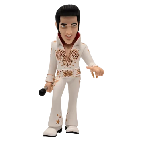 פסלון אספנות Elvis Presley MINIX - מיניקס