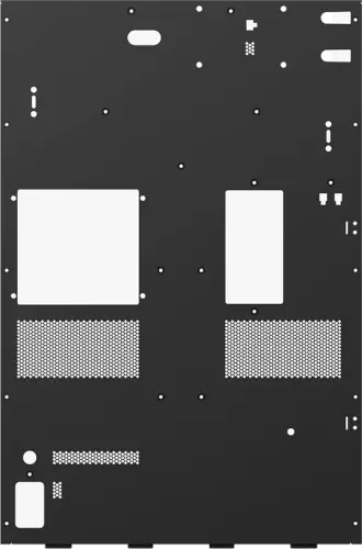 פאנל אחורי עבור מדפסות מסדרת H2 Bambu Lab