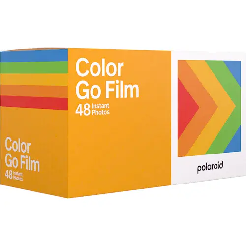 נייר צבעוני למצלמה Go Color Film Polaroid - פולארויד