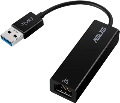 מתאם כבל רשת OH102 U3 TO RJ45 DONGLE ASUS