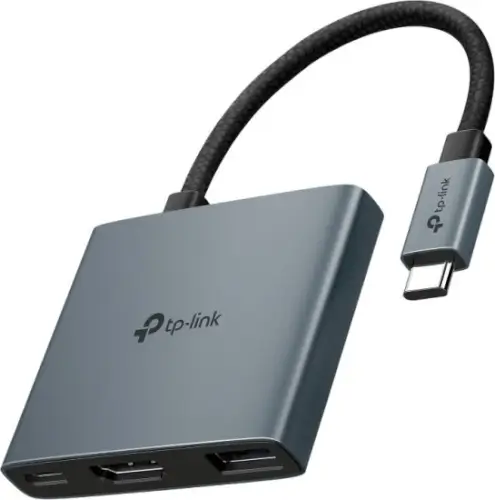 רכזת 3 ב-1 UH3020C USB Type-C TP-Link