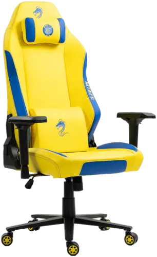 כיסא עבודה וגיימינג ALPINE מכבי תל אביב Dragon